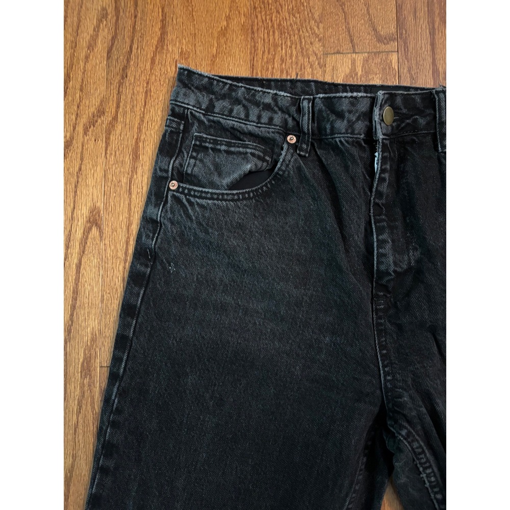 BDG Black Mom Jeans Size W32/L32 - Picture 4 of 11